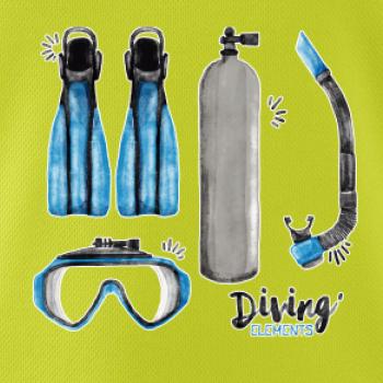 Diving elements