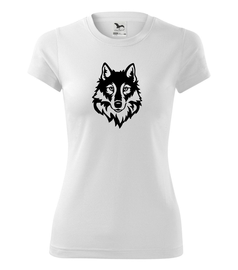 Hlava vlka čiernobiela (Hana-creative) Hlava vlka čiernobiela (Hana-creative)