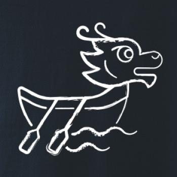 Dračia loď sprejovaná