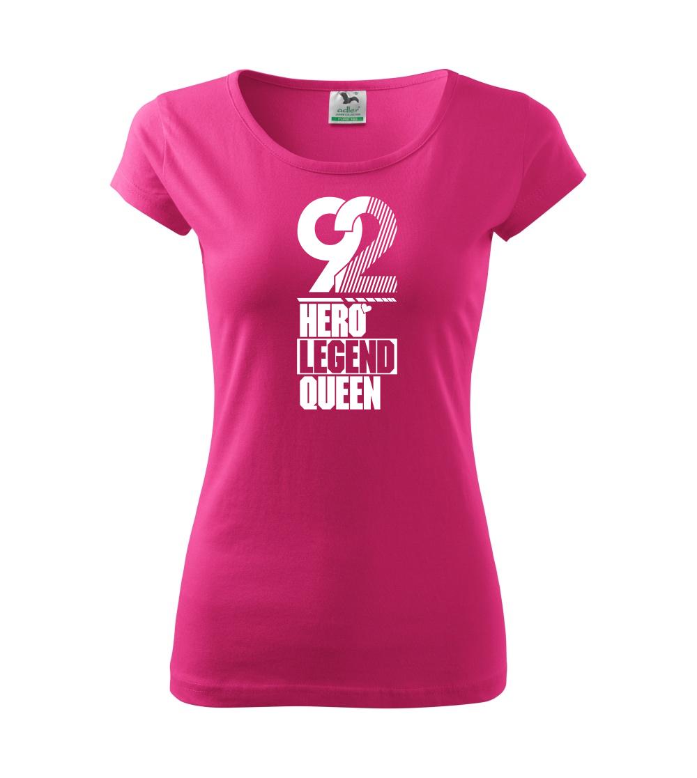 Hero, Legend, King x Queen 1992