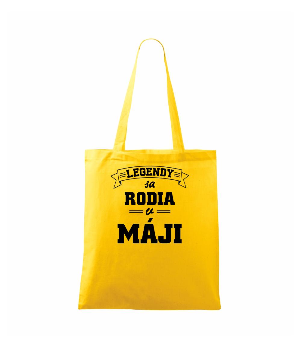 Legendy sa rodia v máji