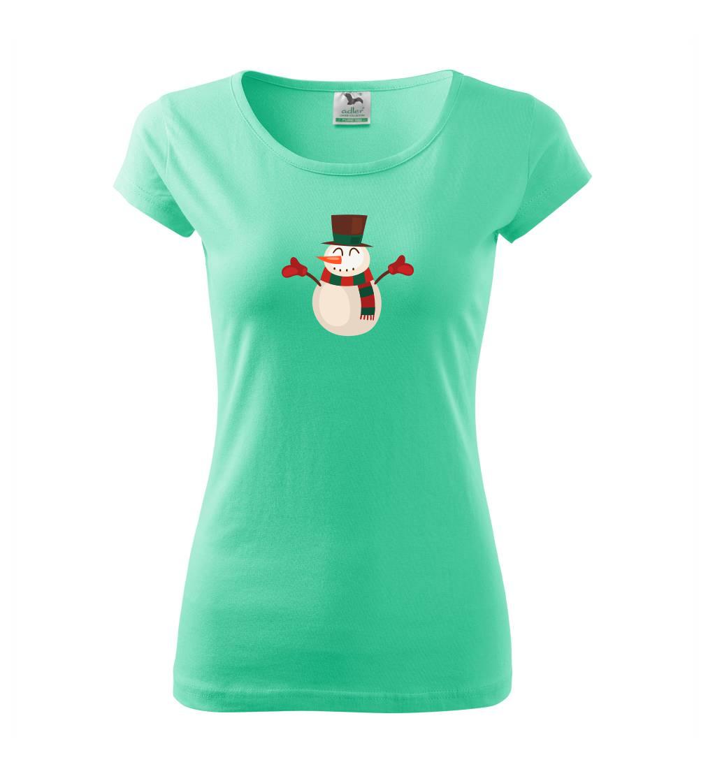 Vianočný snehuliak Vianočný snehuliak