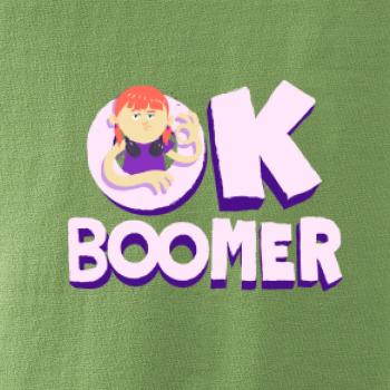 Ok boomer holka