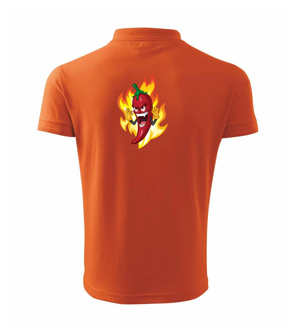 Chili paprička veľmi pálivá Chili paprička veľmi pálivá