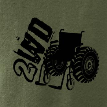 Vozíčkar 2WD Vozíčkar 2WD