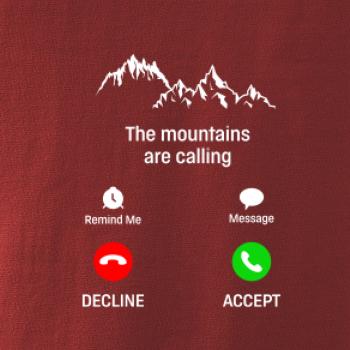 The mountains are calling - telefón