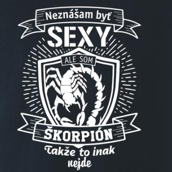 Neznášam byť sexy - Škorpión