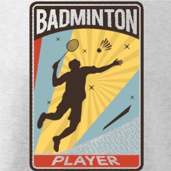 Bedminton - hráč