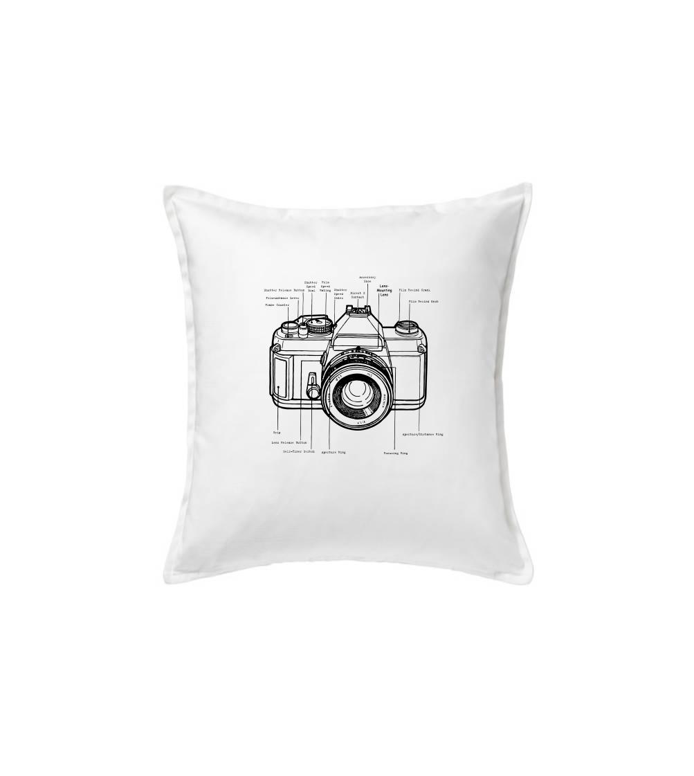 Nákres starý fotoaparát Nákres starý fotoaparát