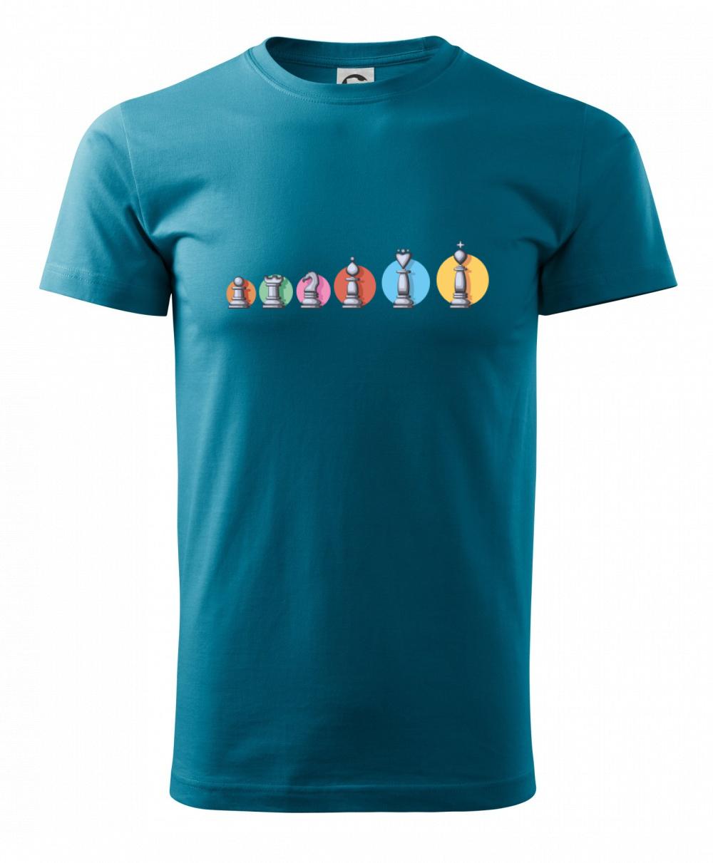 Šach v rade farebné Šach v rade farebné