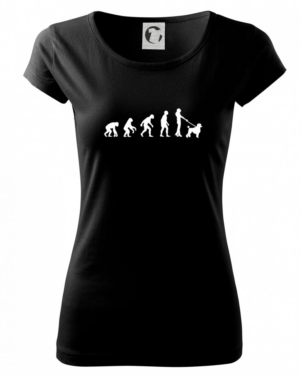 Evolúcia pes pudel (muž-žena) Evolúcia pes pudel (muž-žena)