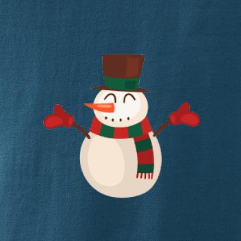 Vianočný snehuliak Vianočný snehuliak