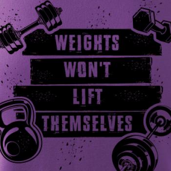 Weights wont lift themselfs