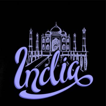 India Lettering