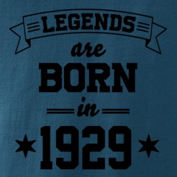 Legends are born in 1929