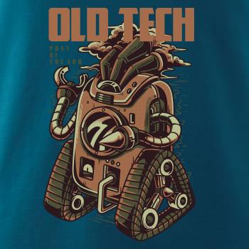 Old tech robot