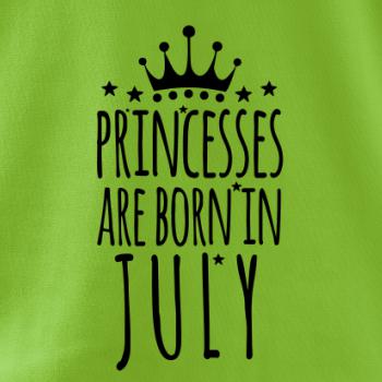 Princesses are born in July