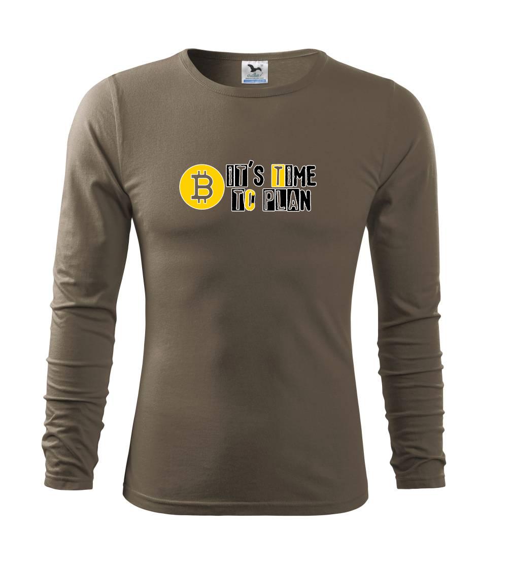 It's time to plan bitcoin It's time to plan bitcoin