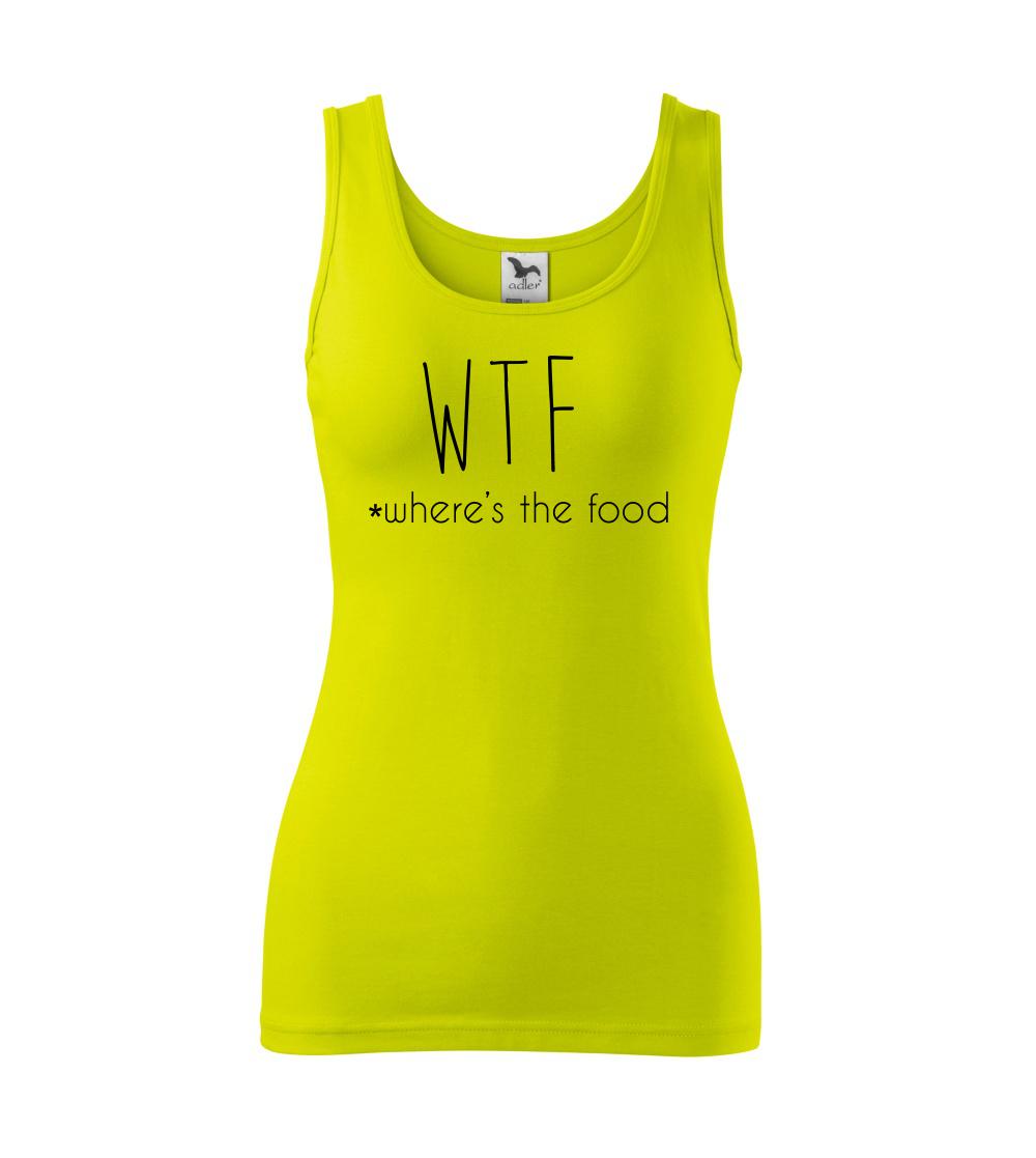 WTF-where's the food WTF-where's the food