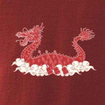 Dračia loď ornament