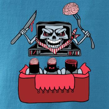 TV vyžieračka mozgov (Pecka design)