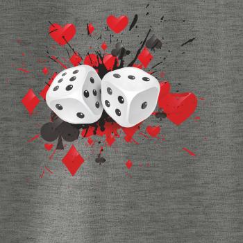 Poker kocky splash
