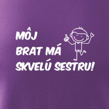 Môj brat má skvelú sestru