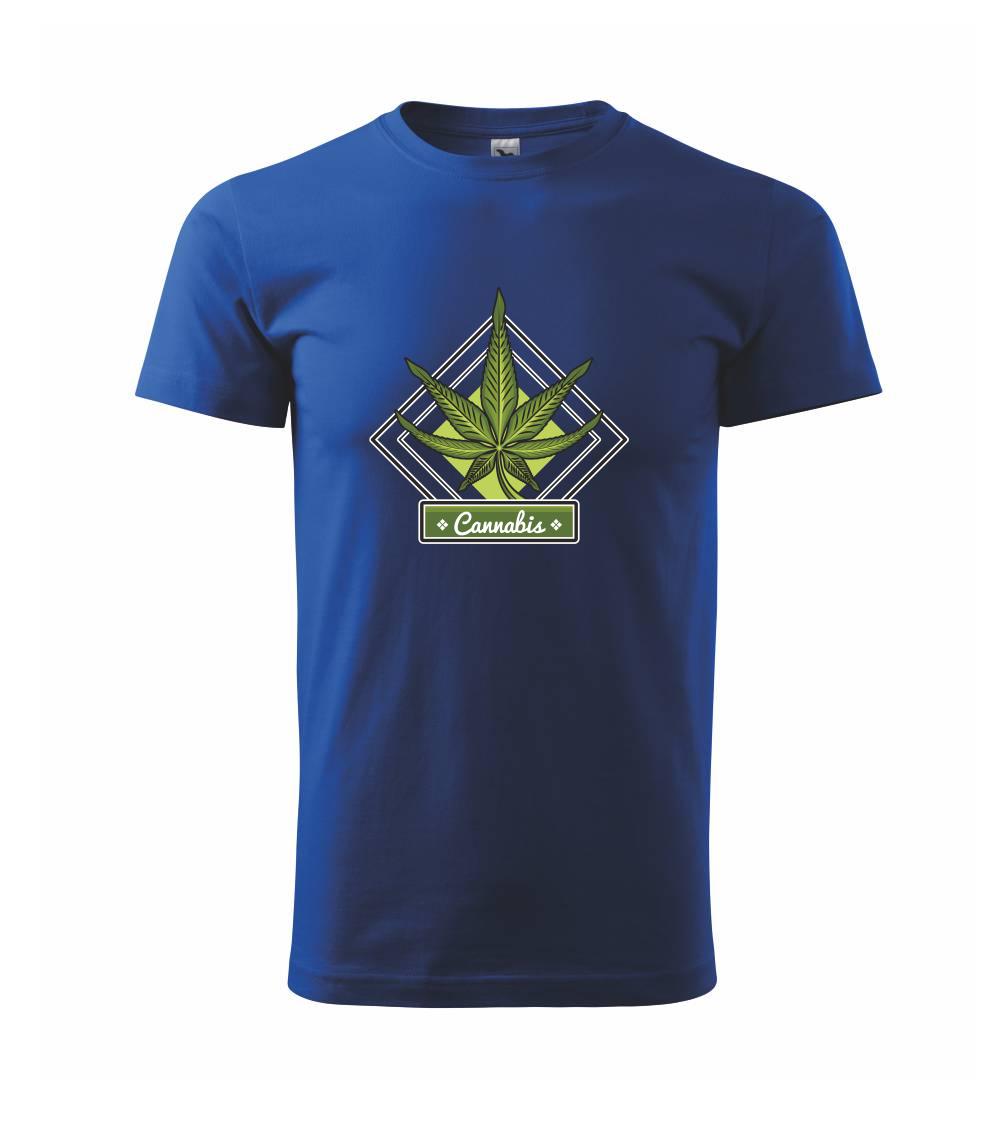 Cannabis list kosoštvorec Cannabis list kosoštvorec