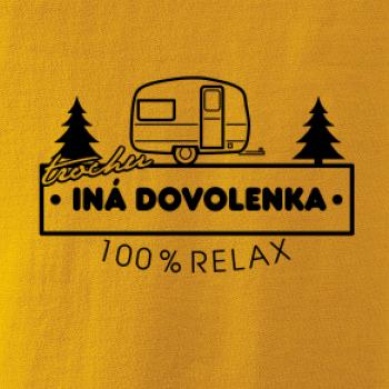 Iná dovolenka Obytný príves