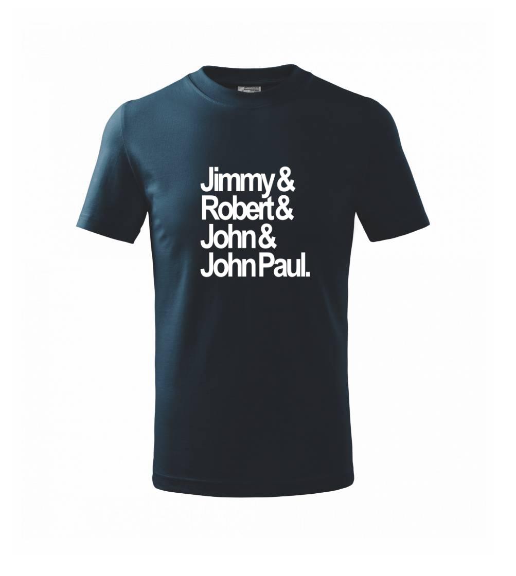 Jimmy Robert John John Paul