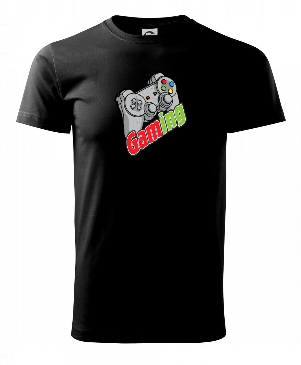 Tričká pre ajťákov - Gaming - Tričko extra veľké  (5-8XL)