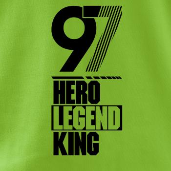 Hero, Legend, King x Queen 1997