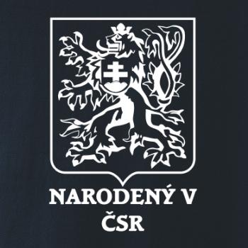 Narodený v ČSR / Narodená v ČSR (1920 - 1960) Narodený v ČSR / Narodená v ČSR (1920 - 1960)