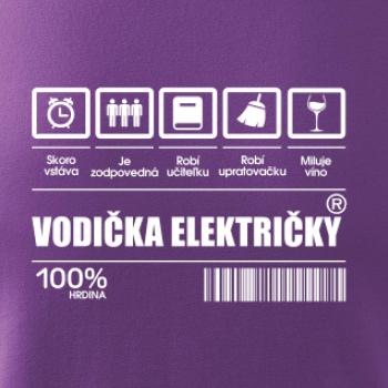 Čiarový kód - Vodič električky / vodička električky