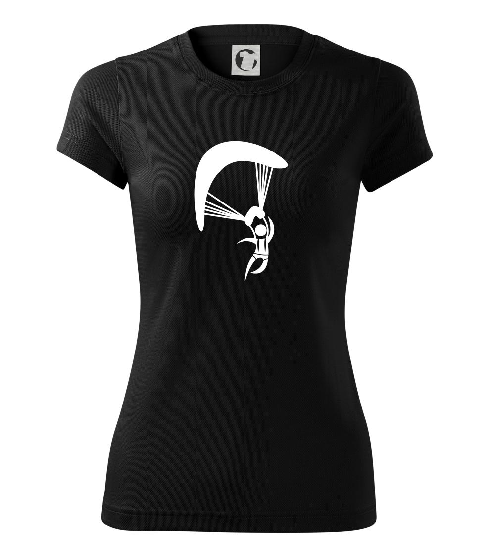 Paragliding panáčik ikona Paragliding panáčik ikona