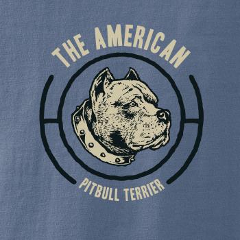 Americký pitbull terier hlava
