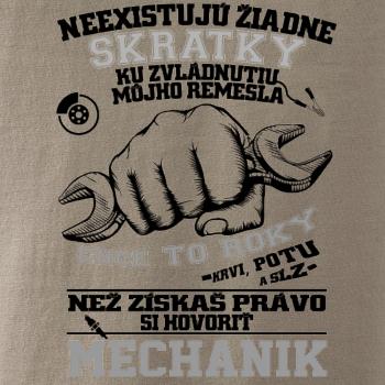Mechanik remeslo - skratky