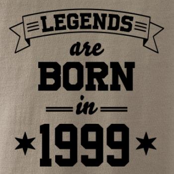 Legends are born in 1999