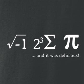 And it was delicious And it was delicious