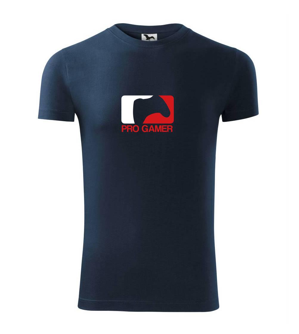 Tričká pre ajťákov - Pro Gamer - Logo - Viper FIT - Pánske zúžené tričko