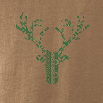 Jeleň vzorovaný Jeleň vzorovaný