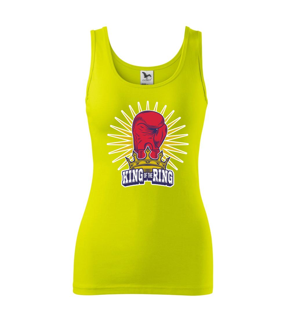 Box King of the ring - rukavice na výšku