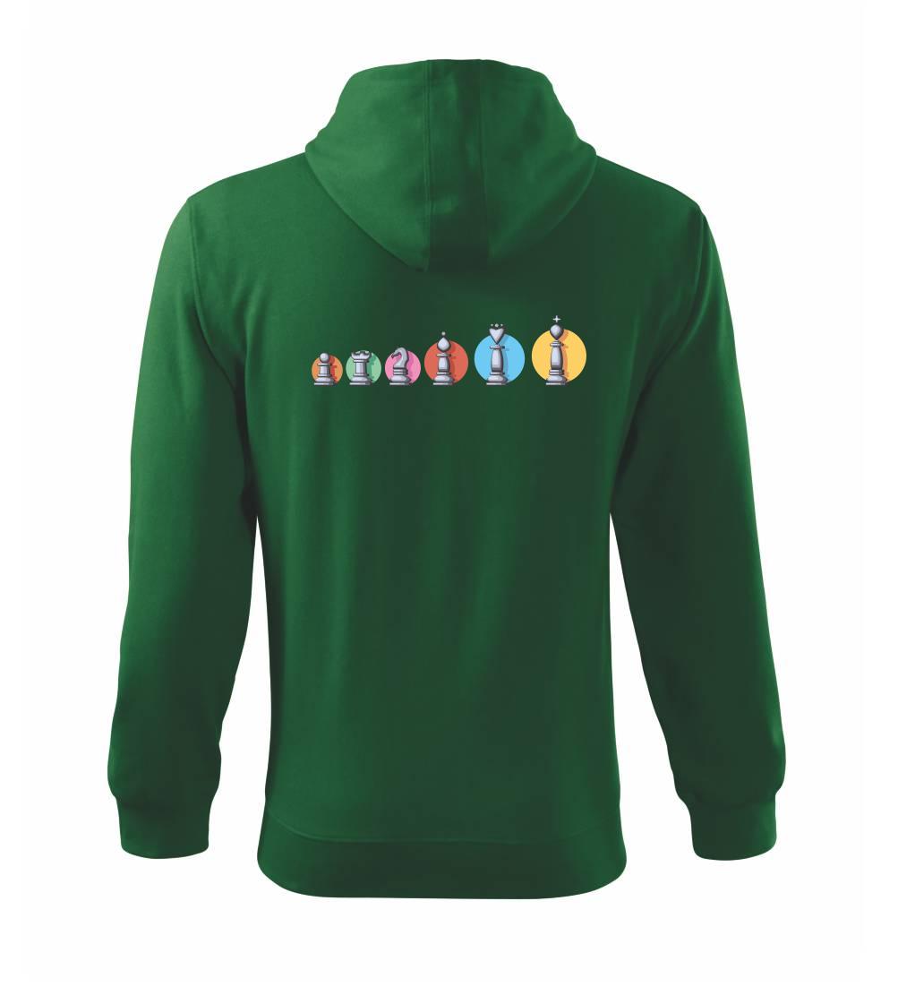 Šach v rade farebné Šach v rade farebné