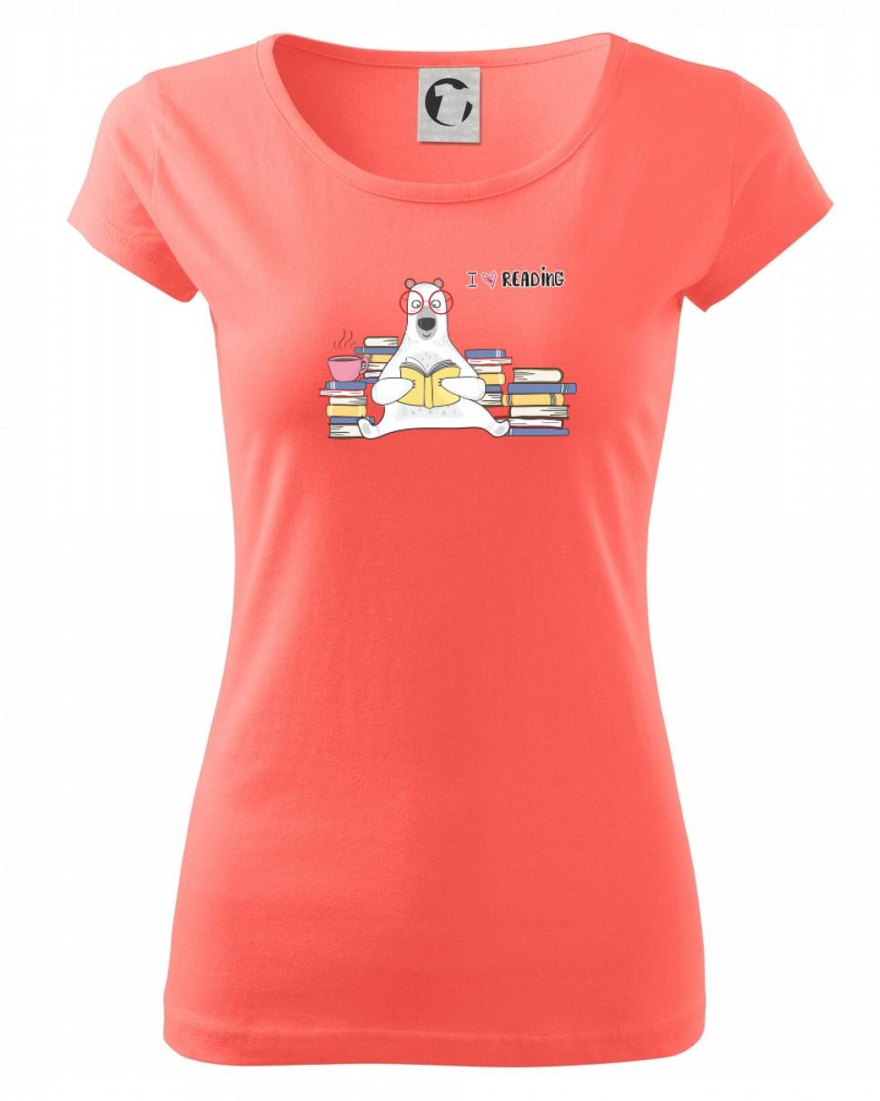 I love reading medveď