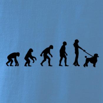 Evolúcia pes pudel (muž-žena)