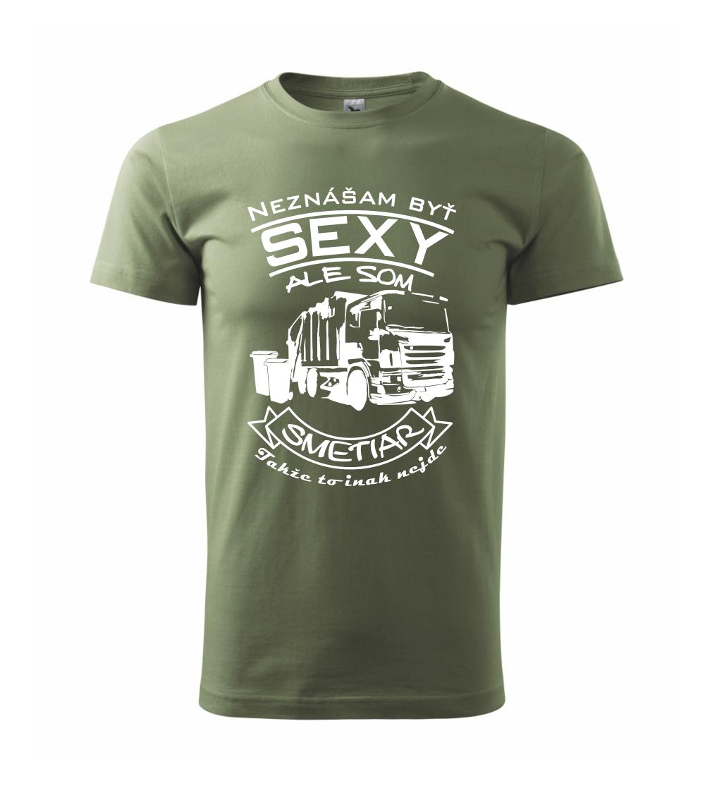 Neznášam byť sexy - Smetiar Neznášam byť sexy - Smetiar