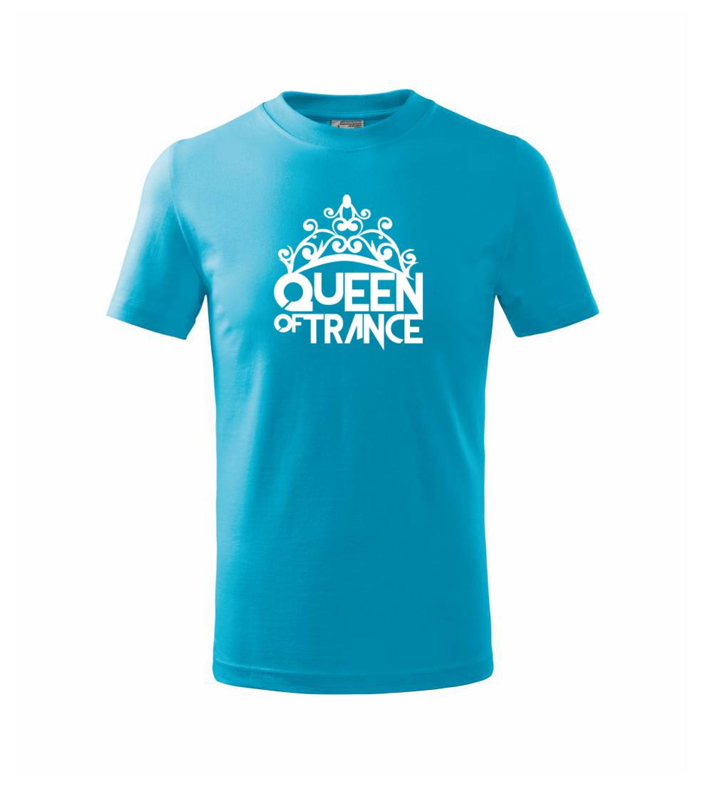 Hudobné tričká - Queen of Trance - Tričko detské bavlnené
