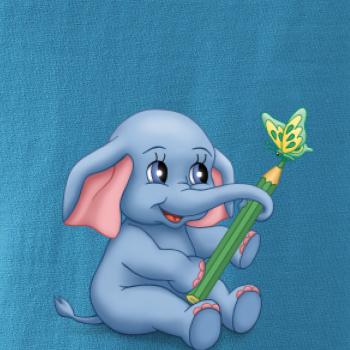 Slon s pastelkou (Hana-creative)