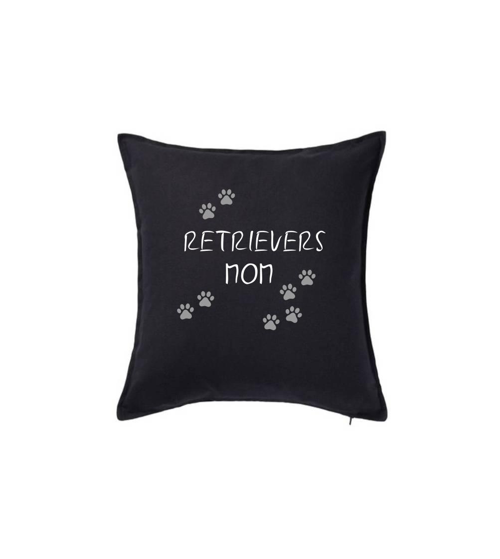 Ostatné psie plemená - Retrievers mom (Retríver) (Reflexné labky) - Vankúš 50x50