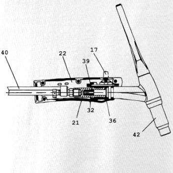 Zvárač - Zváracie pištole - nákres